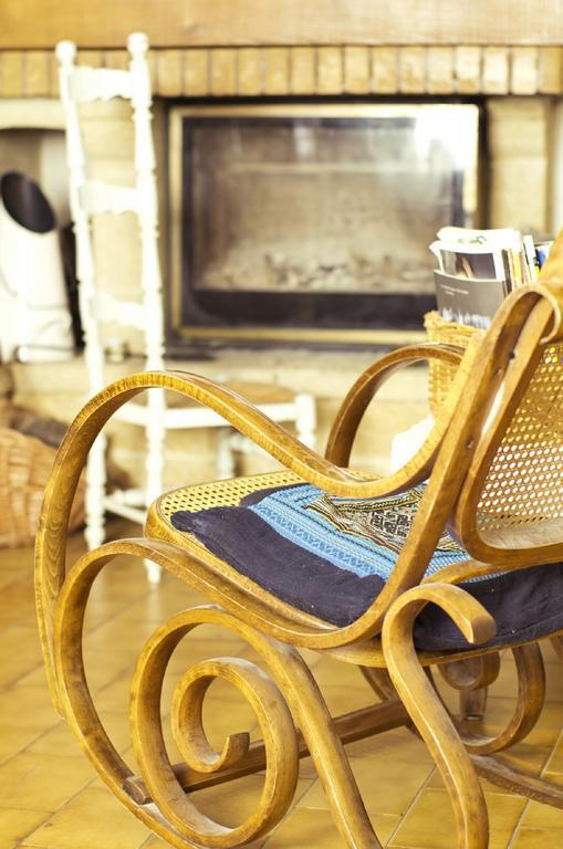 Gite Fa Mille Maison Bleu Robion en Luberon Phòng bức ảnh